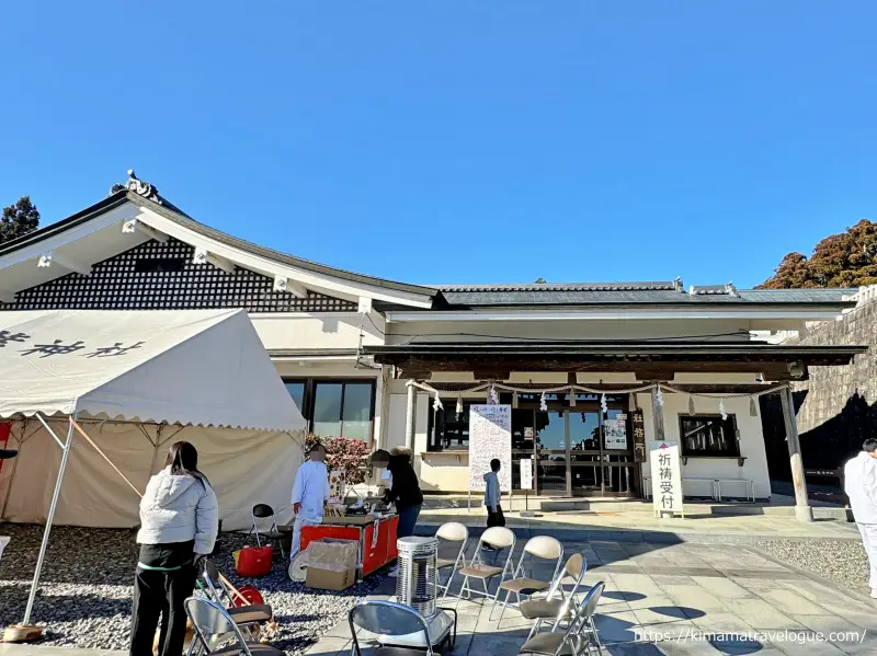 秋葉山本宮秋葉神社(64)　上社社務所