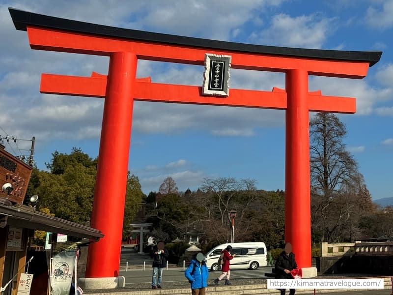 富士山本宮浅間大社01　赤い鳥居s