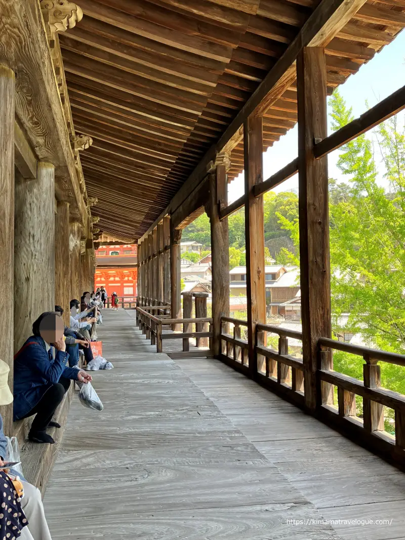 広島06　千畳閣(10)廊下