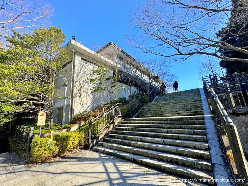 秋葉山本宮秋葉神社(54)　本殿案内看板