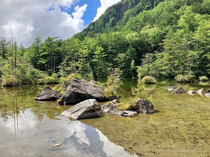 上高地40　明神二之池02s