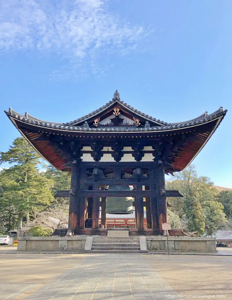 二月堂他(5)東大寺鐘楼