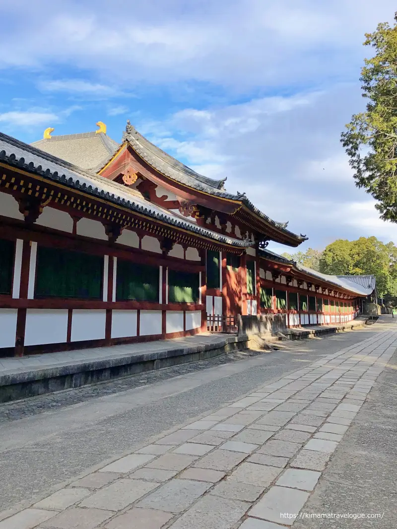 二月堂他(2)東大寺東側