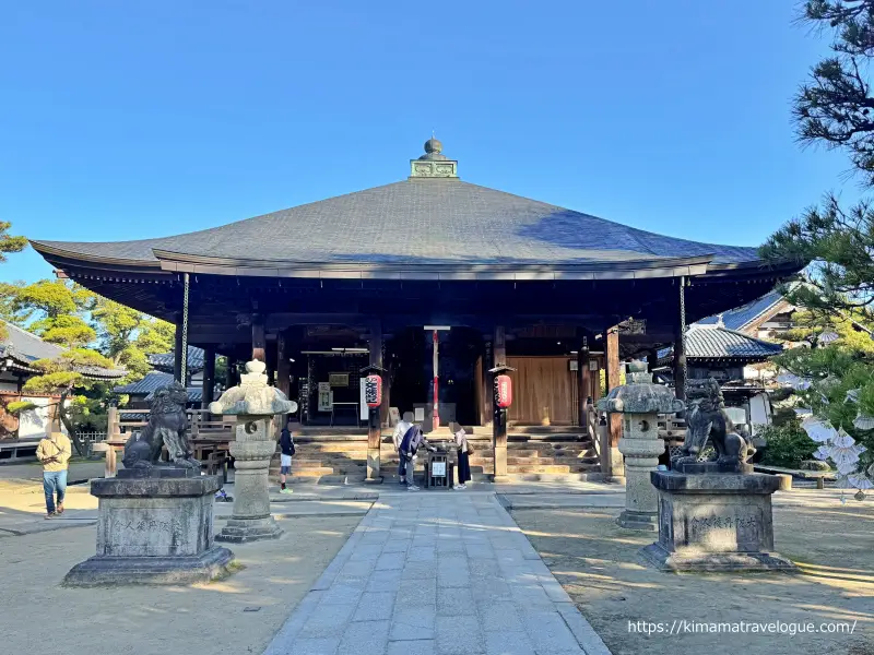 天橋立09　智恩寺　文殊堂