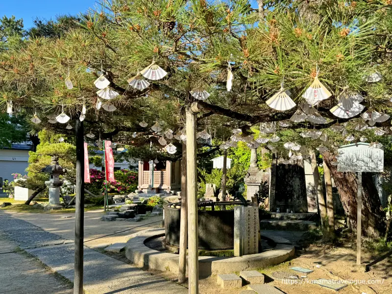 天橋立13　智恩寺　鉄湯舟