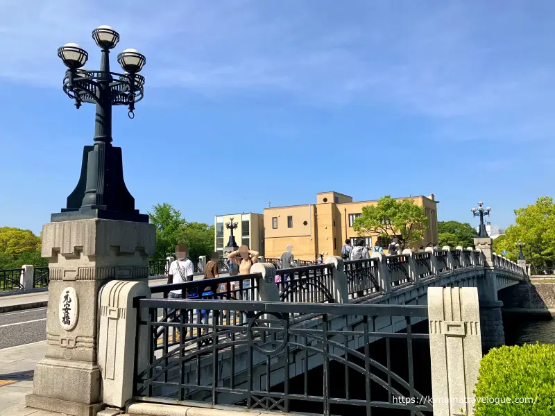 広島翌日(6)　元安橋