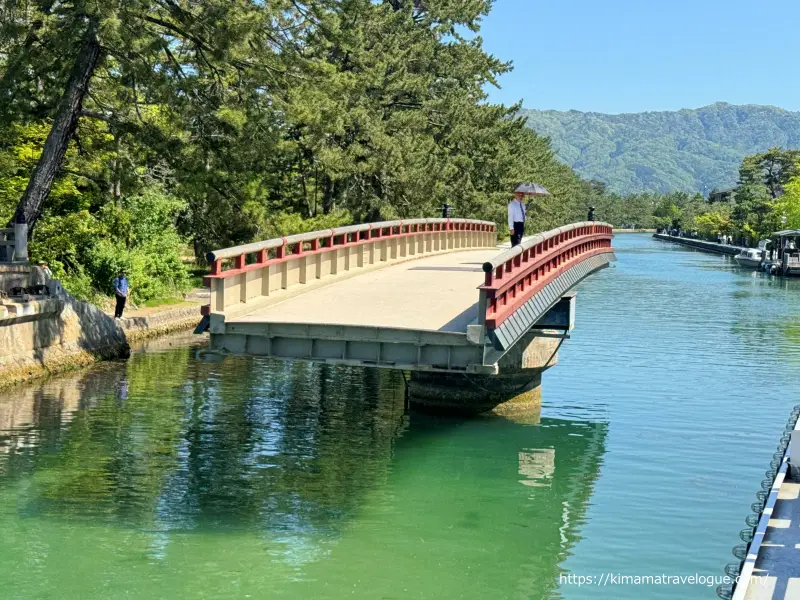 天橋立51　廻旋橋