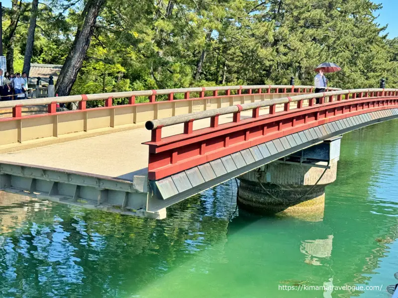 天橋立52　廻旋橋