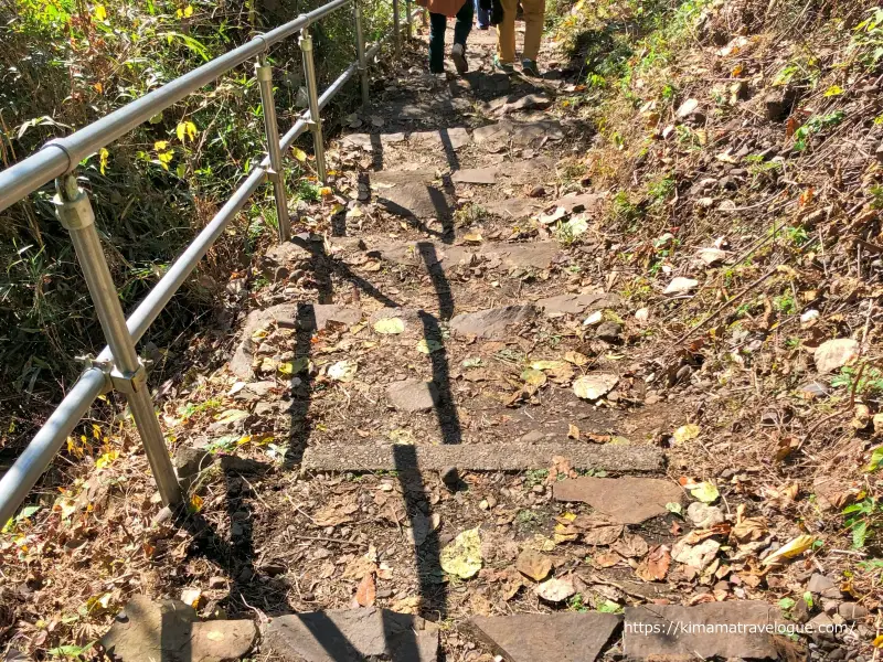 愛岐トンネル (80)　出口階段