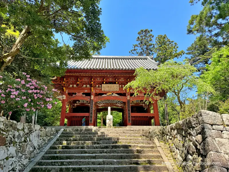 天橋立41　成相寺山門