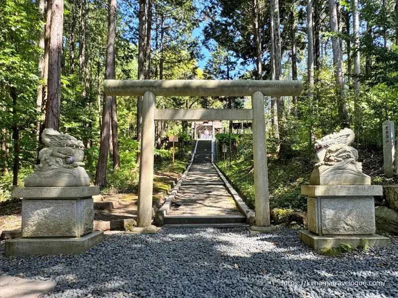 天橋立33　眞名井神社鳥居龍