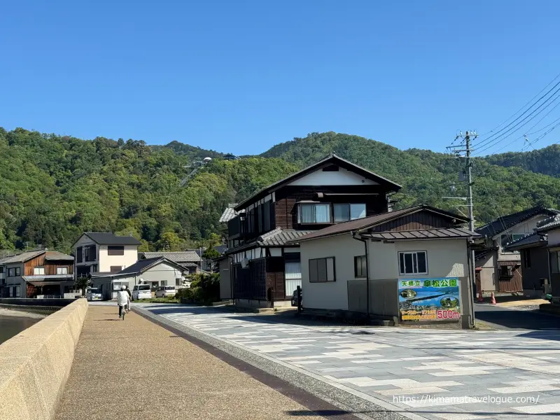 天橋立35　伊勢籠神社へ向かう道中