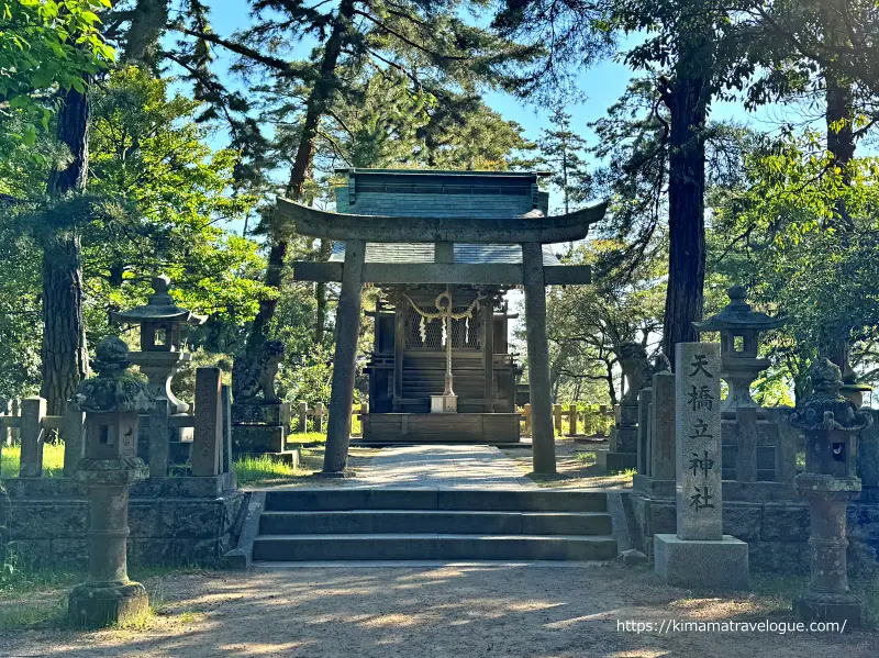 天橋立25　天橋立神社