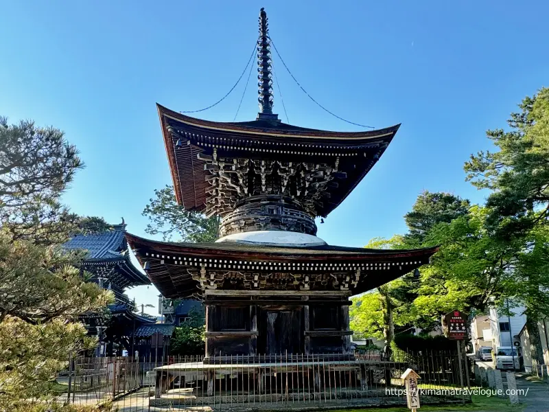 智恩寺05　多宝塔