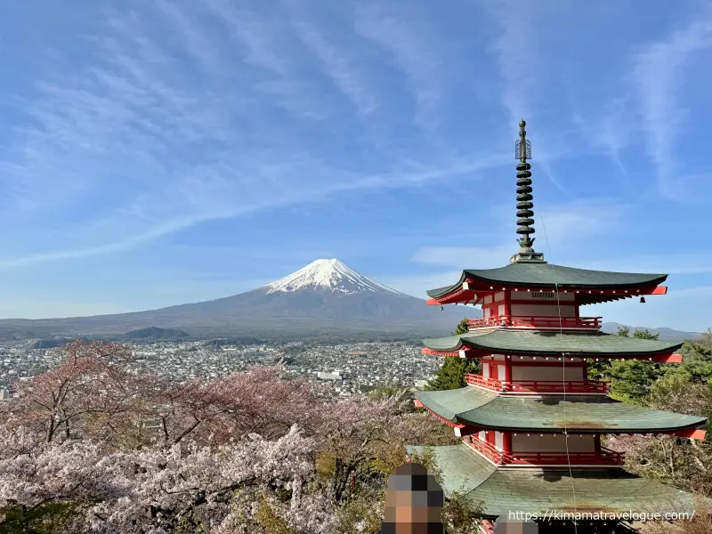 新倉富士浅間神社20　展望デッキ