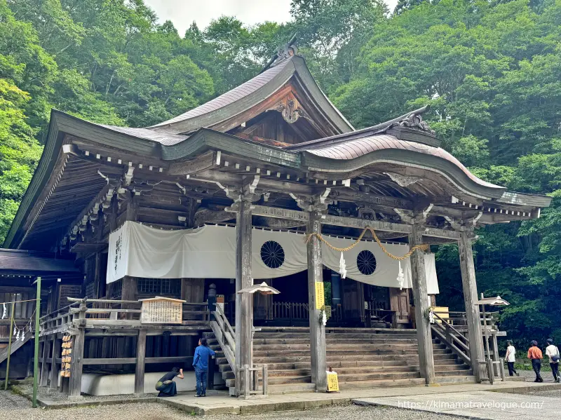戸隠神社41 中社本殿