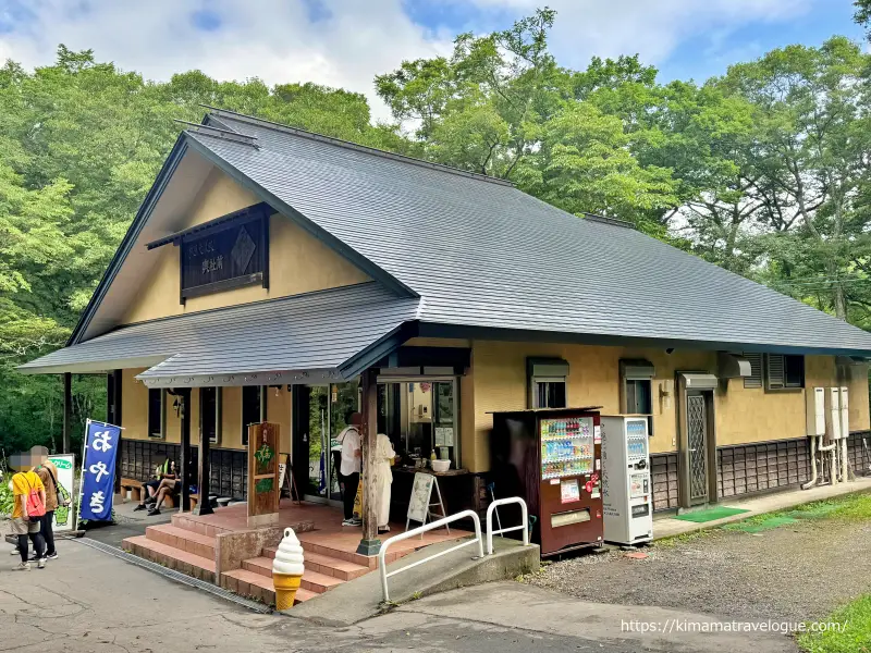 戸隠神社51 奥社お土産屋