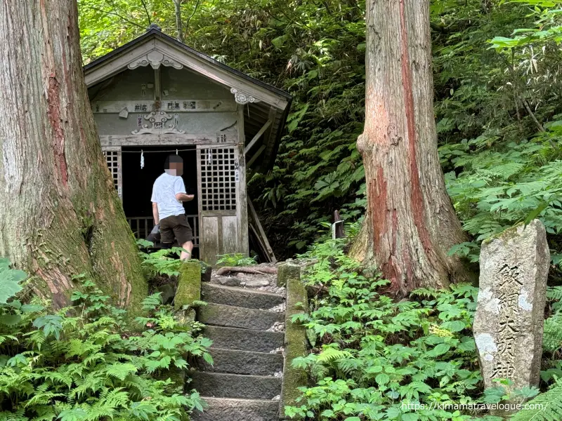 戸隠神社63 奥社 飯綱大明神