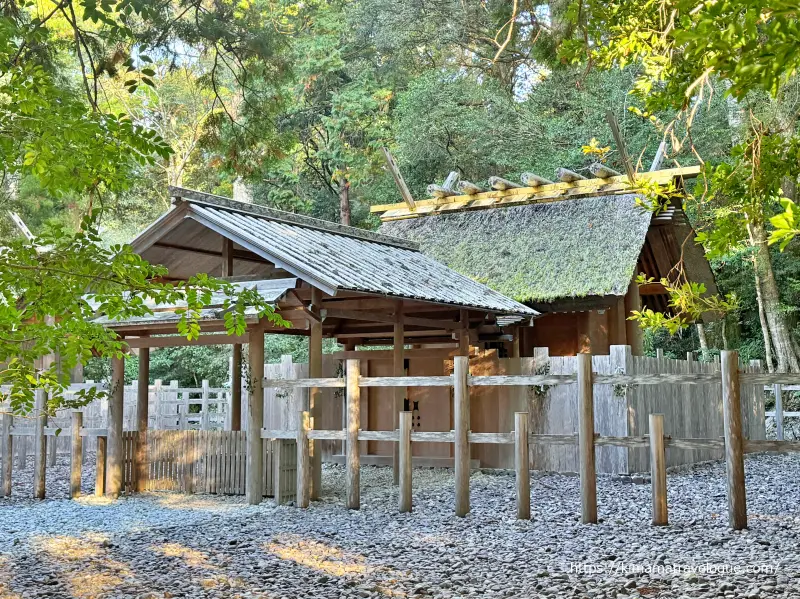 瀧原宮　横から