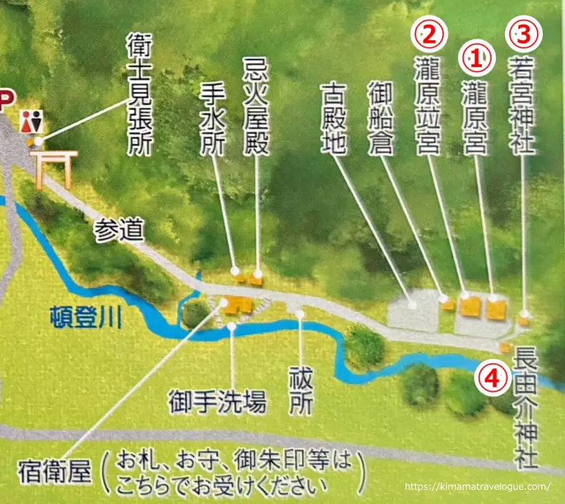瀧原宮マップ拡大