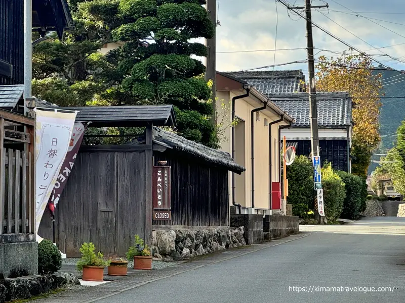 瀧原宮近くの郵便局
