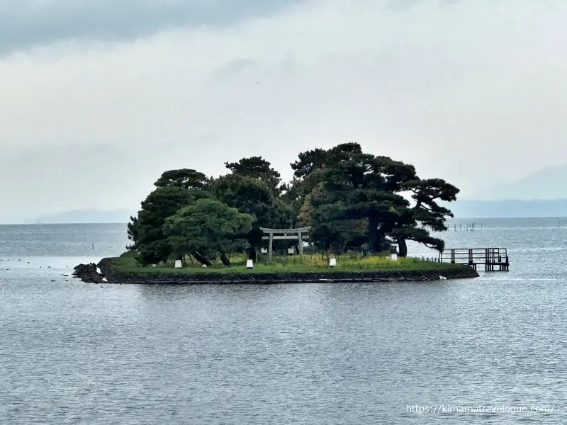 宍道湖 嫁ヶ島